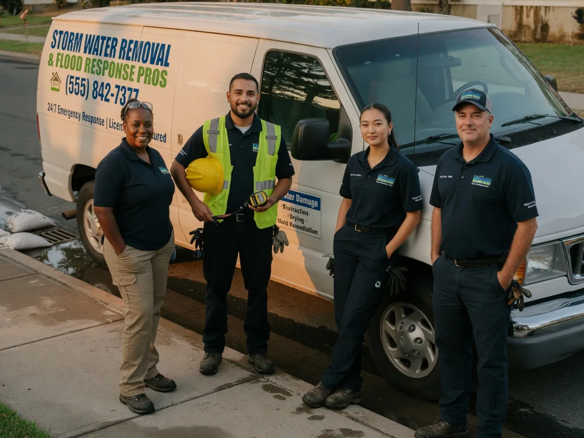 Storm Damage Water Removal company in Earl Park, IN