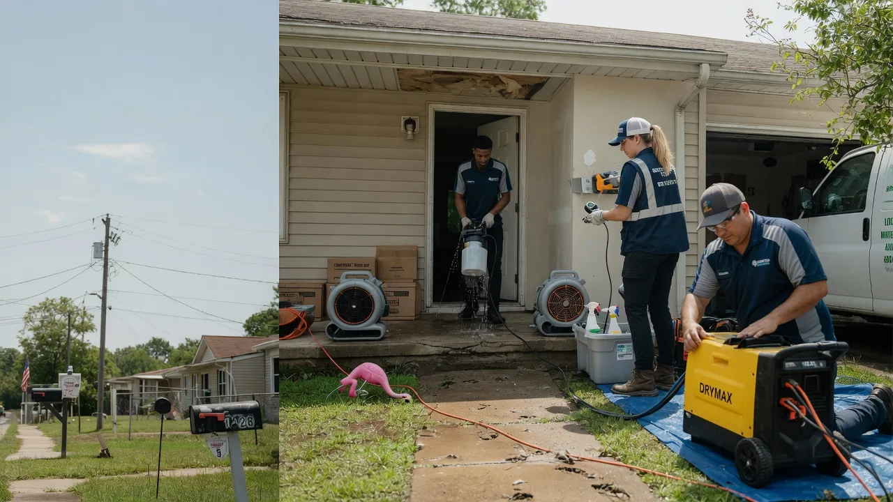Storm Damage Water Removal in Earl Park, IN near me