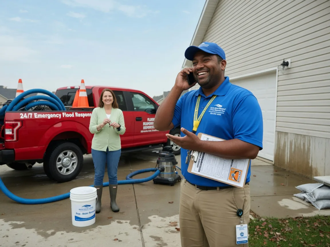 Storm Damage Water Removal Earl Park, IN FAQs